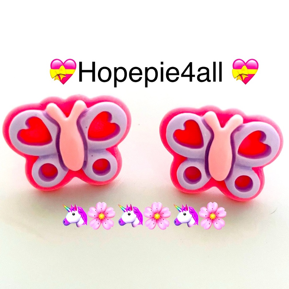 💝butterfly earrings 💝